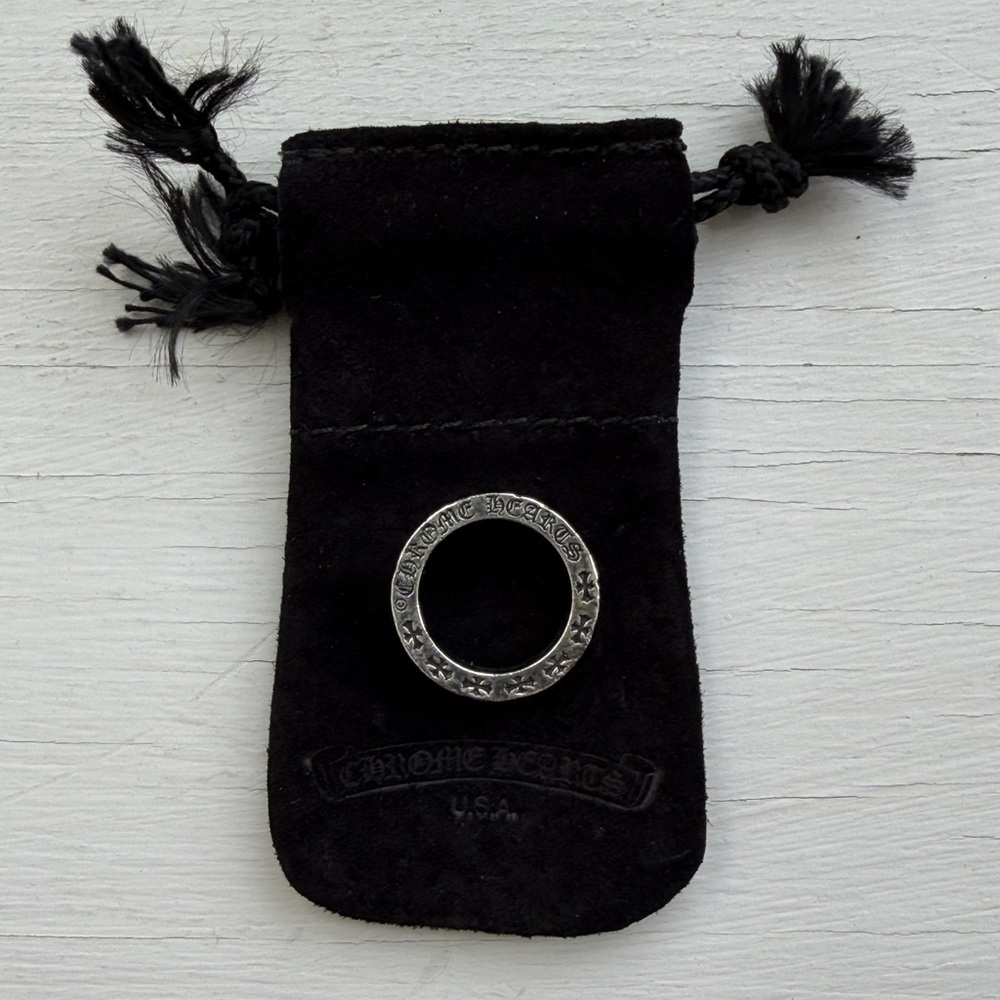 CHROME HEARTS F YOU RING - Picture 5 of 6